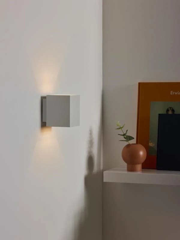 Lucide XERA - Wandlamp - 1xG9 - Wit - sfeer 1